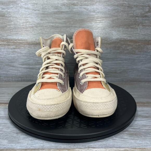 Converse Women's Tri Panel Pack Multicolor Canvas High Top Shoes Size 8.5 - Picture 2 of 11